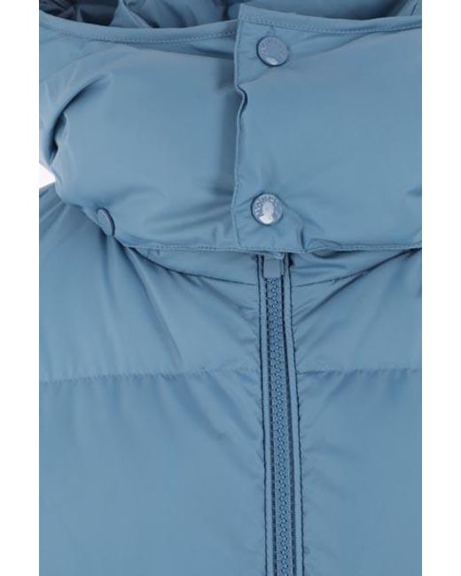 Moncler Genius Blue Coats for men