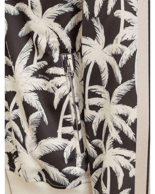 Palm Angels White Palms Track Sweatshirt for men