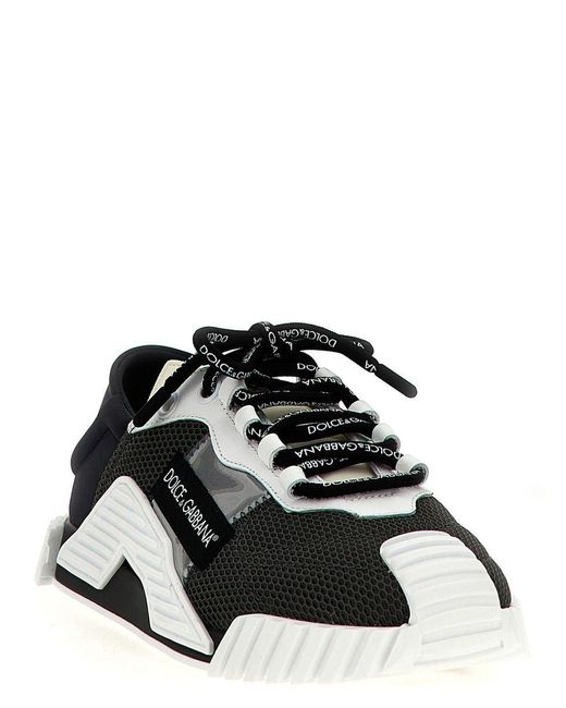 Dolce & Gabbana Black Sneakers for men