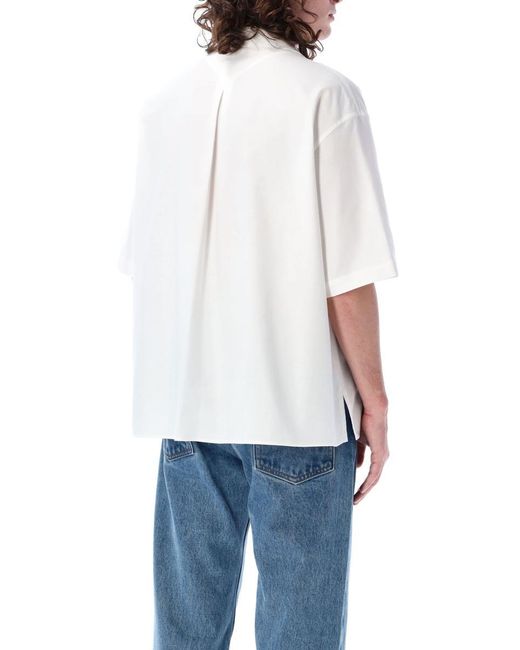 KENZO White Ss Shirt for men