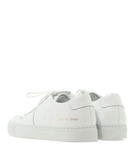 Common Projects White B Ball Sneakers for men