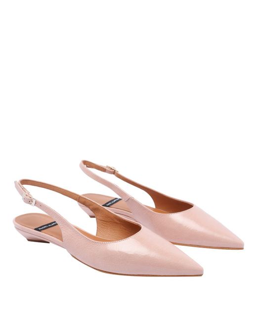 Ángel Alarcón Flat Shoes in Pink | Lyst