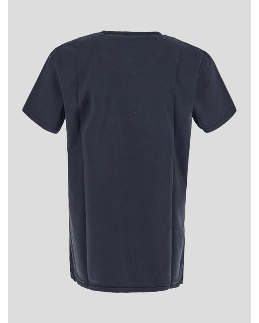 PT Torino Blue T-Shirts And Polos for men