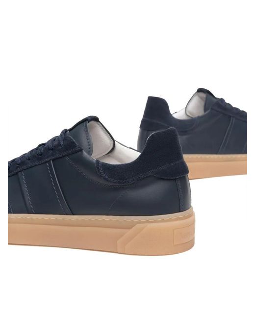Nero Giardini Blue Colorado Shoes for men