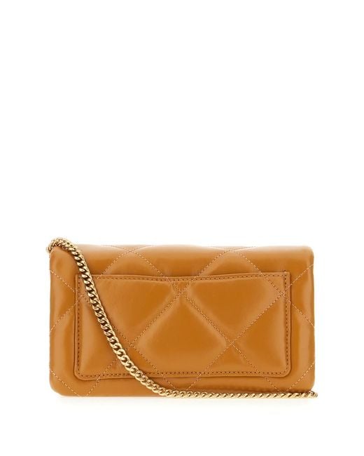 Tory Burch Orange Wallets