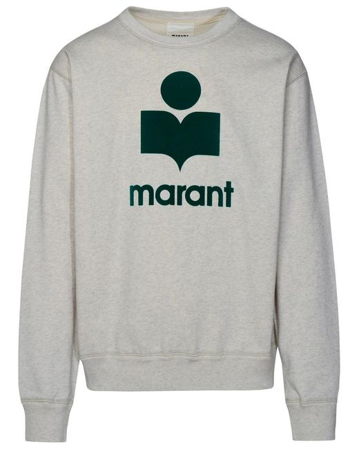 Isabel Marant Gray 'mikoy' Sweatshirt for men