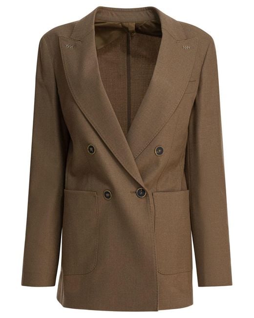 Max Mara Green Jackets & Coats