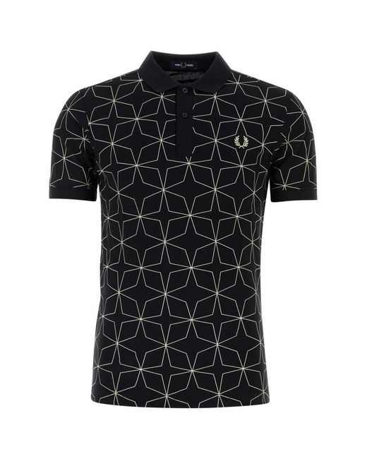 Fred Perry Black Shirts for men