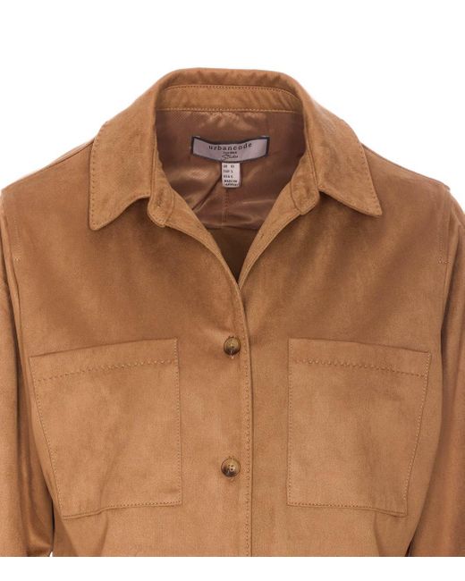 Urbancode Brown Shirts