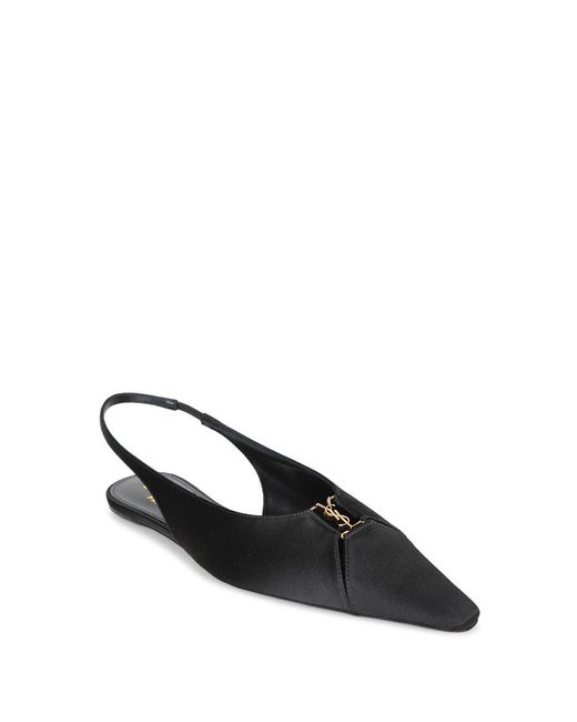 Saint Laurent Black Shoes