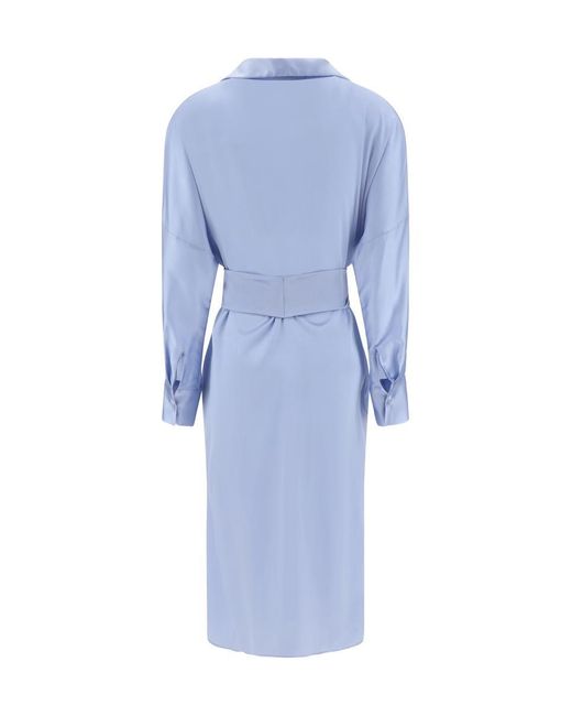 Wild Cashmere Blue Dresses