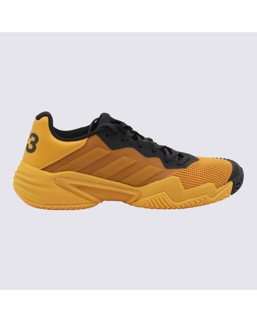 Y-3 Brown Barricade 13 Sneakers for men