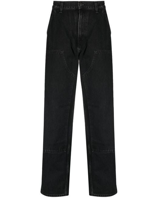 Carhartt Black Double Knee Pant for men
