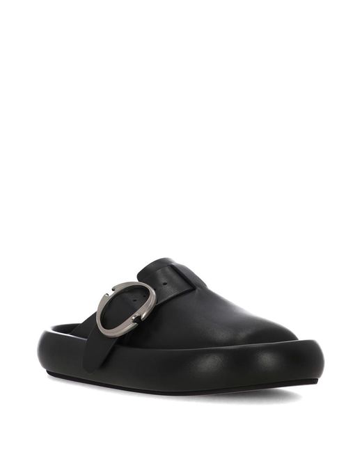Alexander McQueen Black Sandals for men