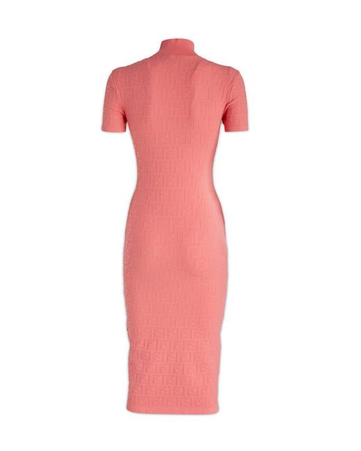 Fendi Pink Dress