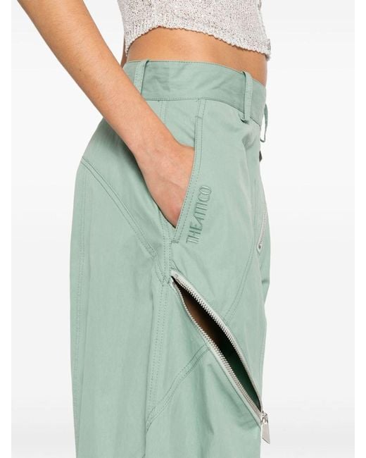 The Attico Blue Trousers
