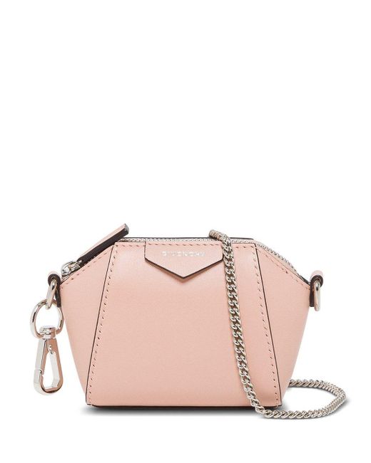 Givenchy Pink Baby Antigona Bag