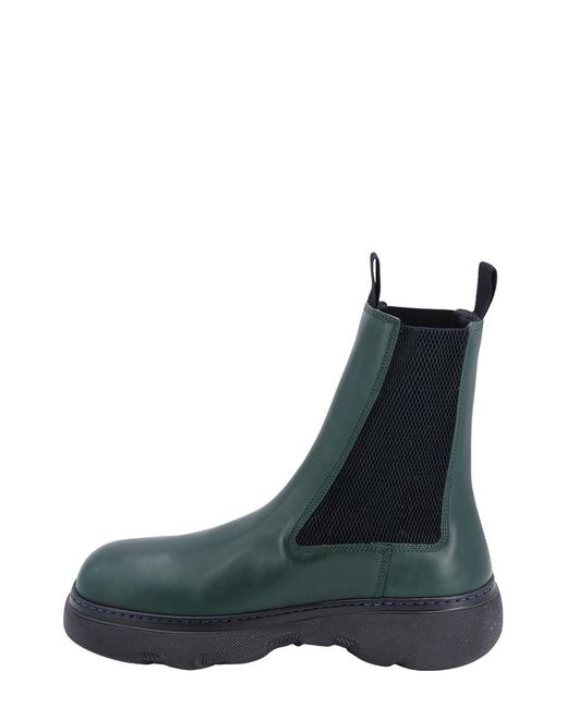 Burberry Green Boots for men