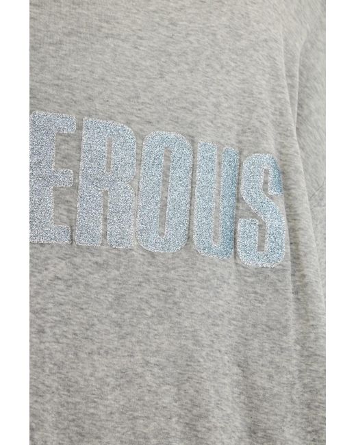 ERL Gray T-Shirts for men