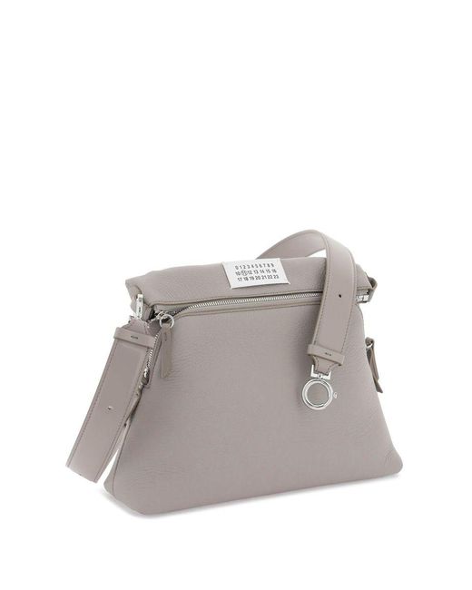 Maison Margiela Gray Soft 5ac Crossbody Bag