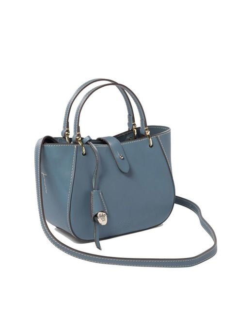 Boldrini Selleria Blue "Camilla" Handbag