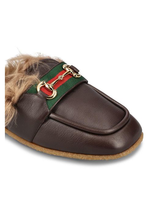 Gucci Brown Sandals for men