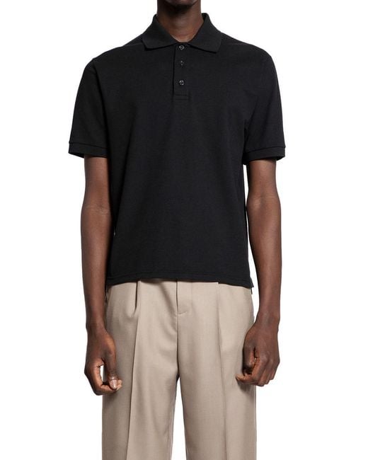 Saint Laurent Black T-shirts & Tank Tops for men