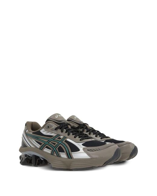 Asics Gray Gel Kinetic Fluent Sneakers for men