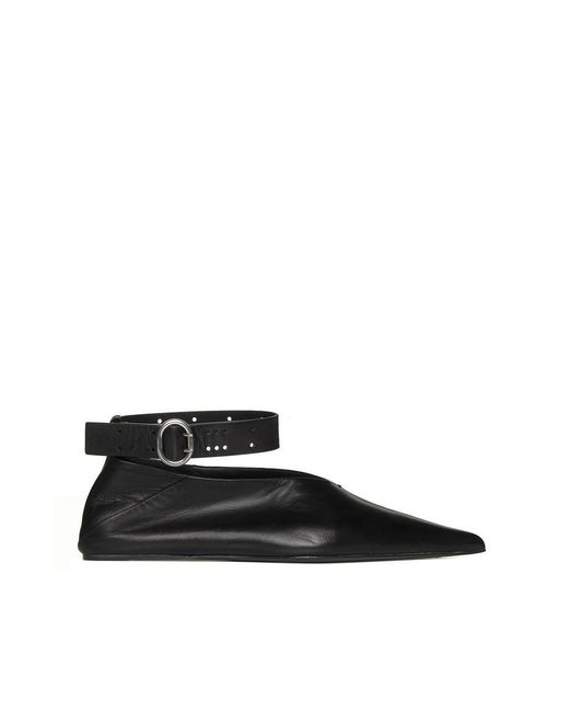Jil Sander Black Shoes