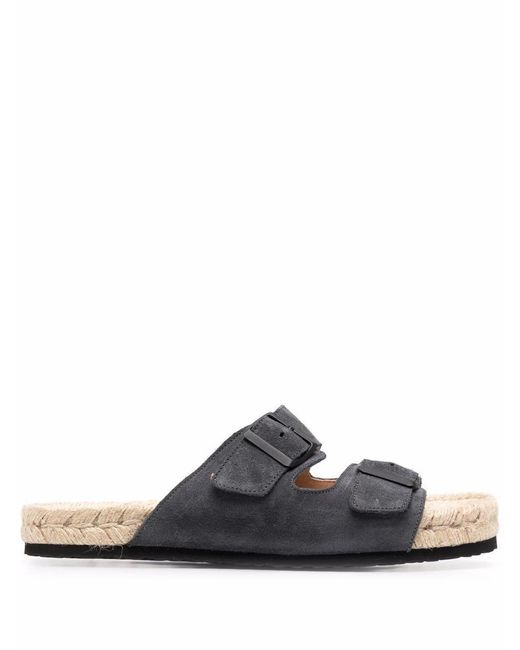 Manebí Gray Sandals for men