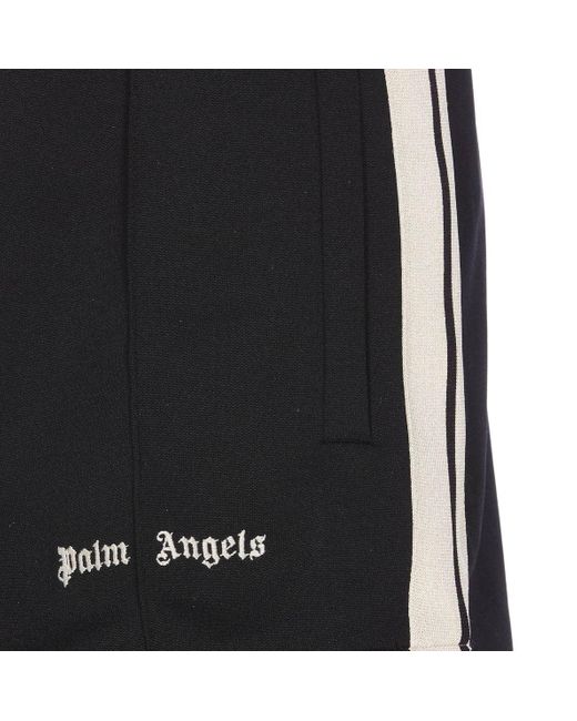 Palm Angels Black Shorts