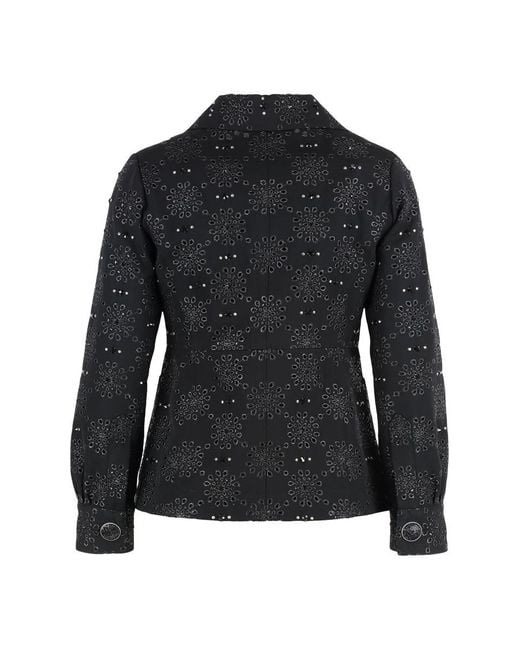 Marc Jacobs Black Single Buttons Jacket