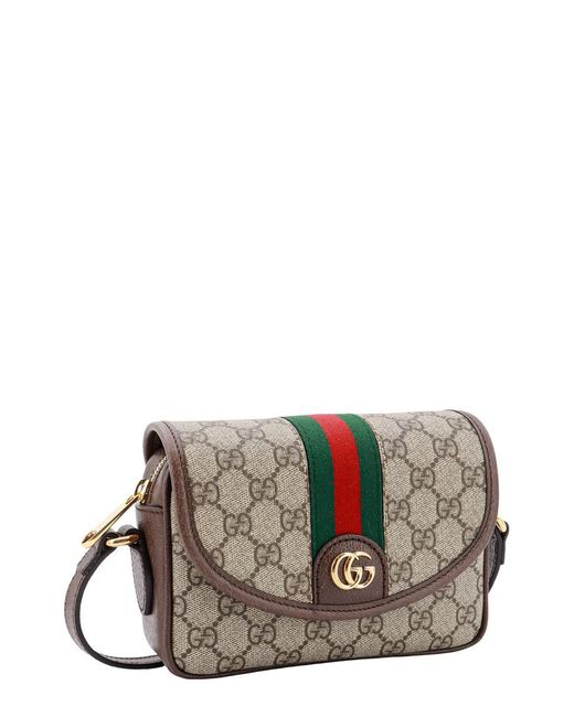 Gucci Natural Ophidia Mini Shoulder Bag