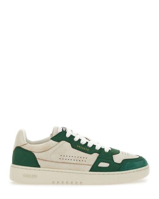 Axel Arigato Green Sneaker "Says It"