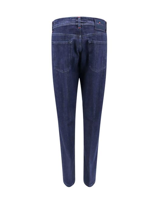 Kiton Blue Jeans for men