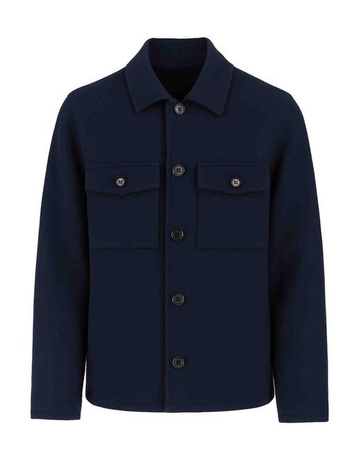 Jacob Cohen Jacket in Blue for Men | Lyst UK