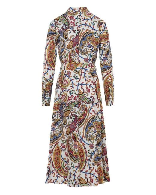 Etro White Dresses