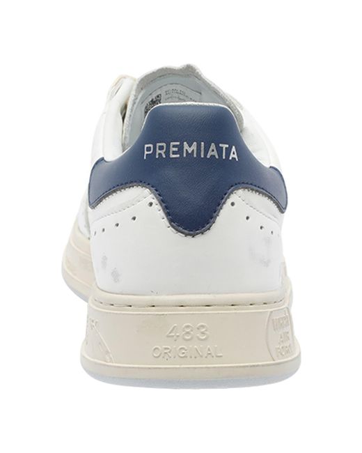 Premiata White Sneakers for men