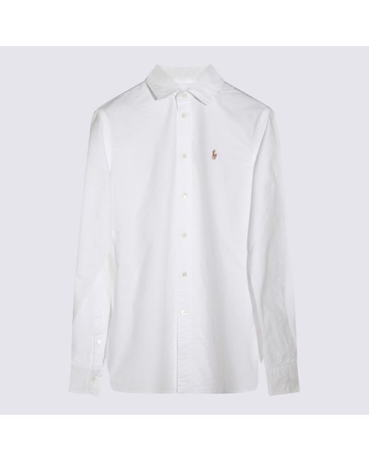 Polo Ralph Lauren White Cotton Shirt
