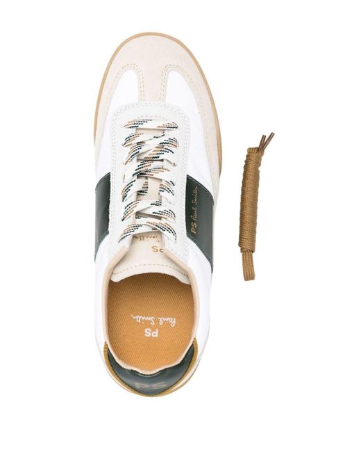 PS by Paul Smith White Logo Sneakers for men