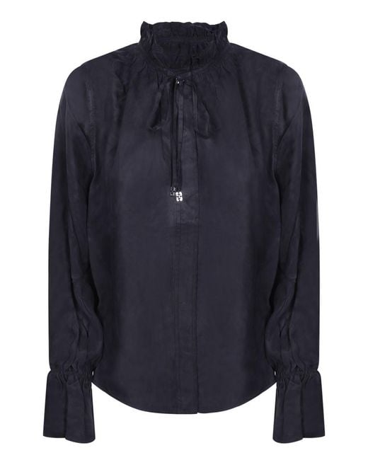 Ganni Blue Shirts