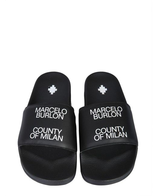marcelo burlon sandals