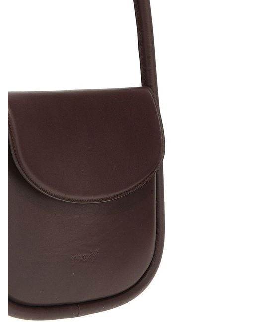 Marsèll Brown Mezzotonda Shoulder Bags