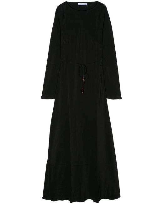 Faithfull The Brand Black Bellini Maxi Dress