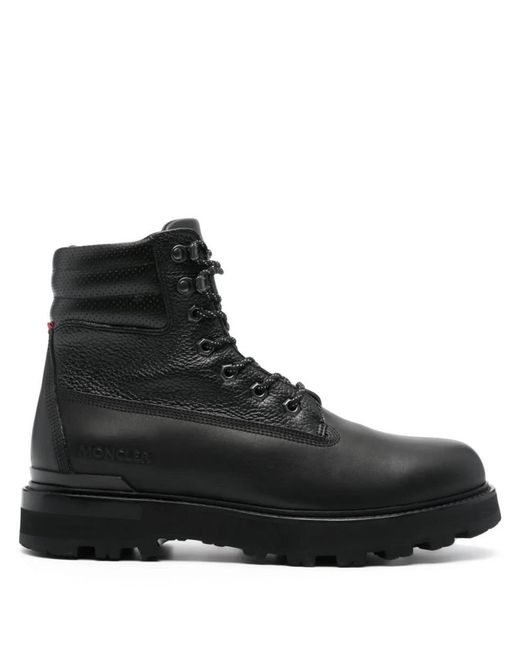 Moncler Boots Black for men