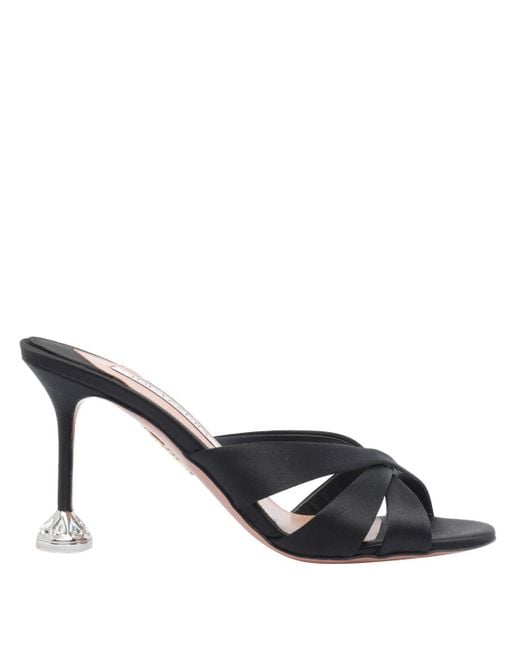 Aquazzura Black With Heel