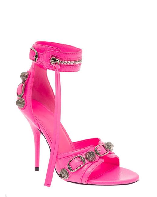 Balenciaga Pink Heel
