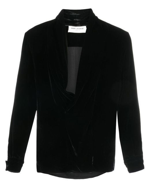 Saint Laurent Black Shirts for men