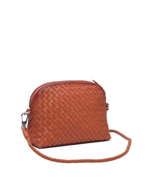 Dragon Diffusion Brown "Chunky Fellini" Pouch