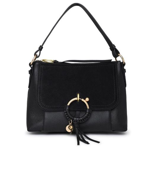 See By Chloé Black Leather Small Joan Bag